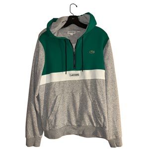 Lacoste | Sweaters | Lacoste Quarter Zip Sweater | Poshmark